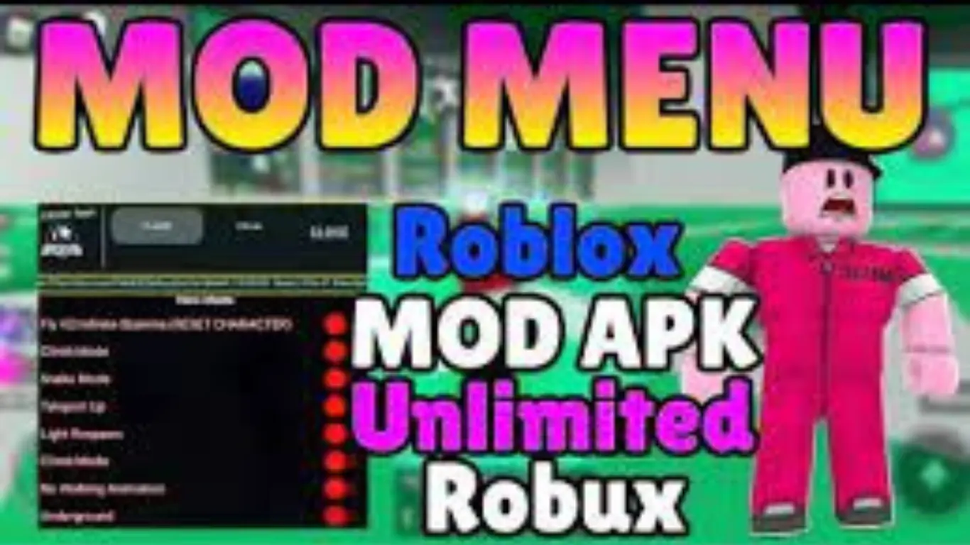 Roblox mod apk unlimited robux
